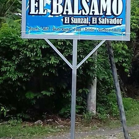 Hostal El Balsamo El Sunzal Eksteriør bilde
